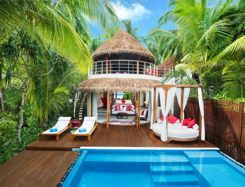 W Maldives - 3 nights all inclusive.