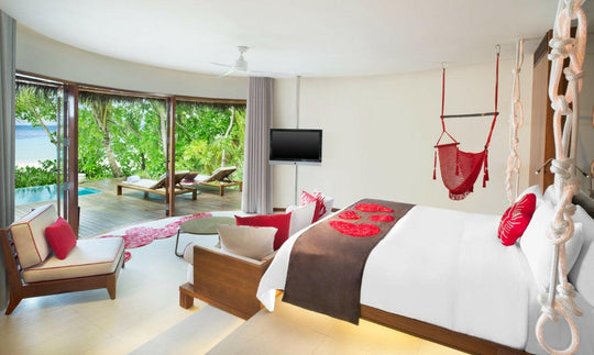 W Maldives - 3 nights all inclusive.