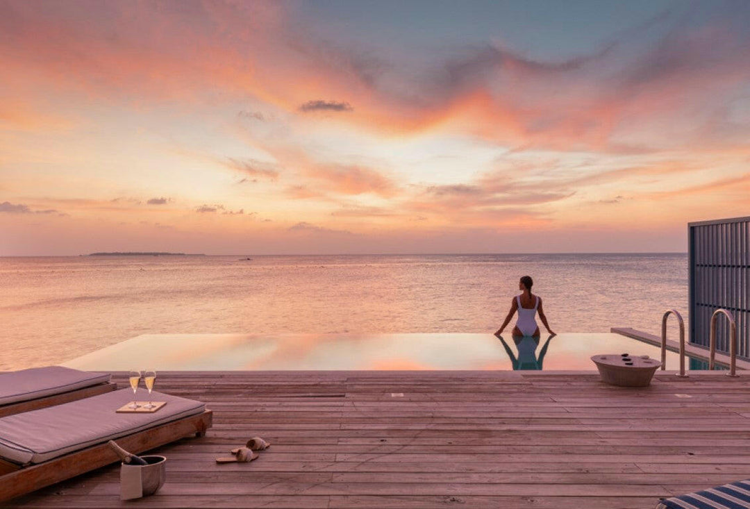 Amilla Maldives - 4 nights with Half board.