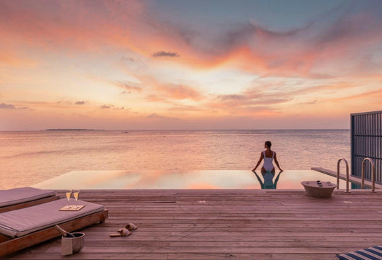 Amilla Maldives - 4 nights with Half board.